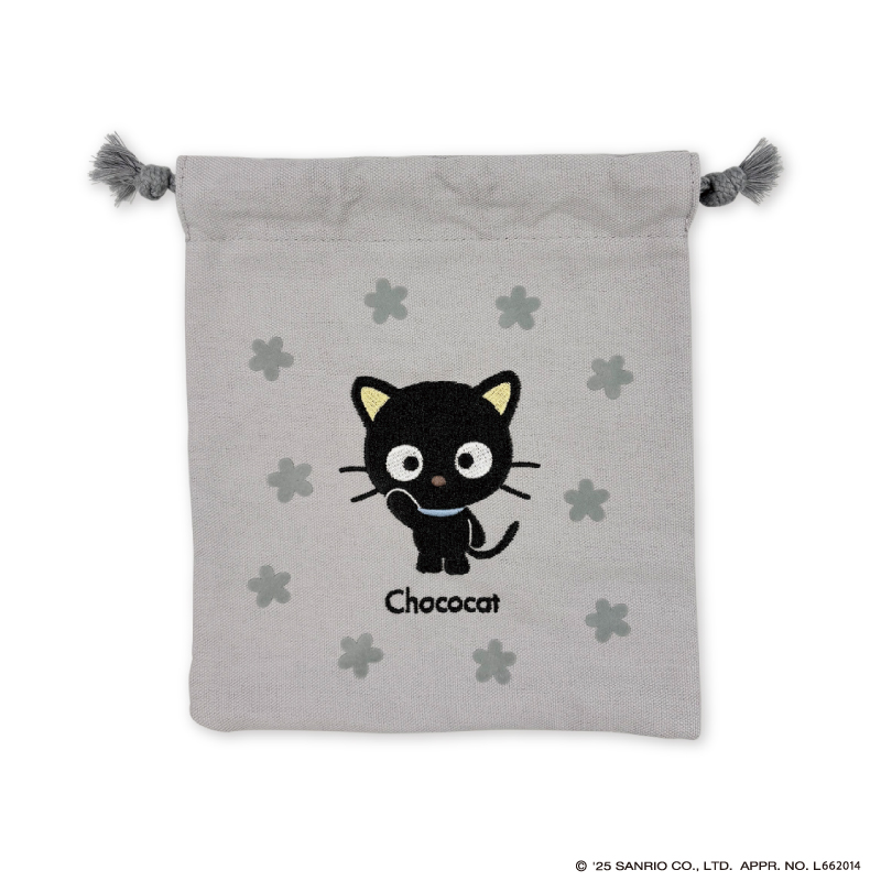 巾着 チョコキャット【marimo craft ONLINE SHOP】