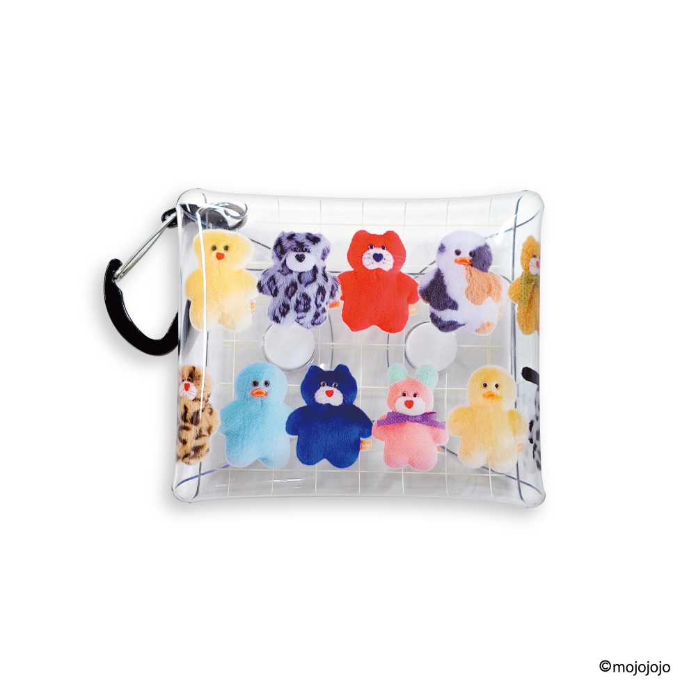 クリアマルチケースSS 整列 mojojojo【marimo craft ONLINE SHOP】
