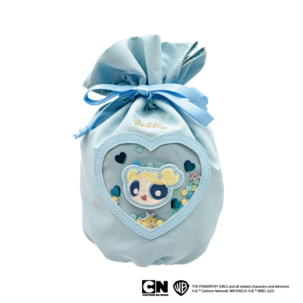 シャカシャカ巾着 バブルス パワーパフ ガールズ【marimo craft ONLINE