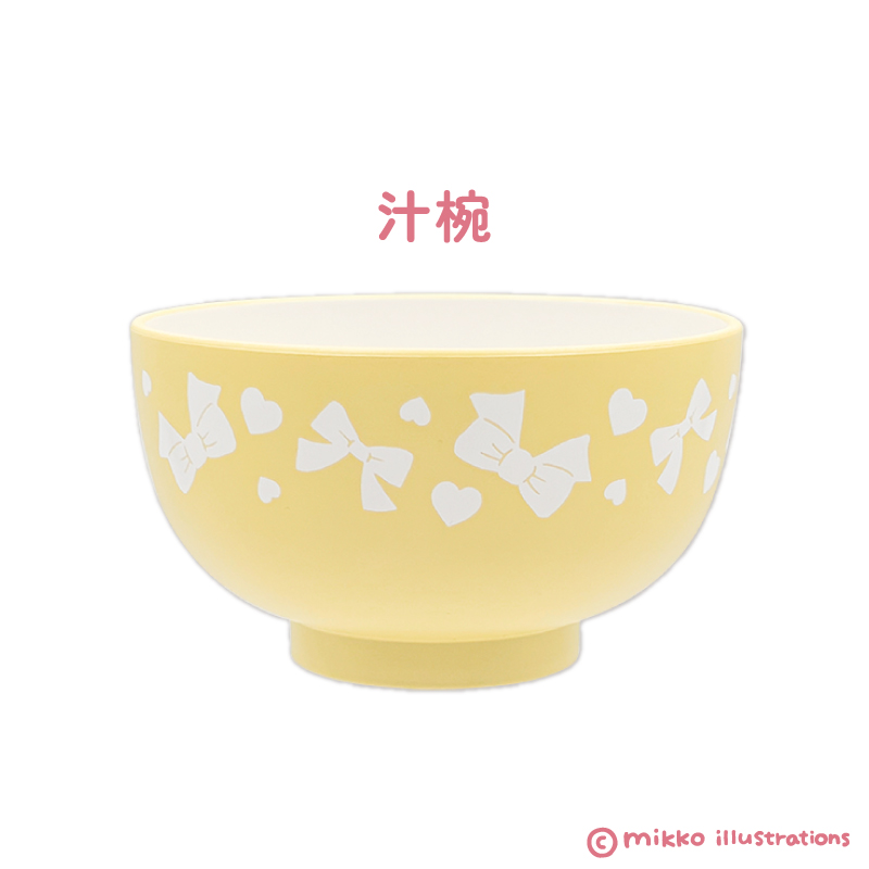 ミシャコシャ　茶碗セット ミシャコシャ 茶碗セット 汁椀・茶碗セット(ドラミ