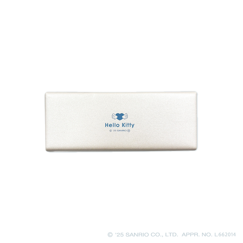 メガネケース キラキラエンジェル ハローキティ【marimo craft ONLINE