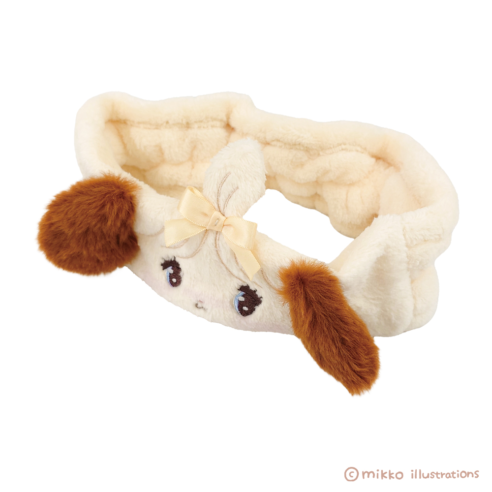 ヘアバンド スフレ mikko illustrations【marimo craft ONLINE SHOP】