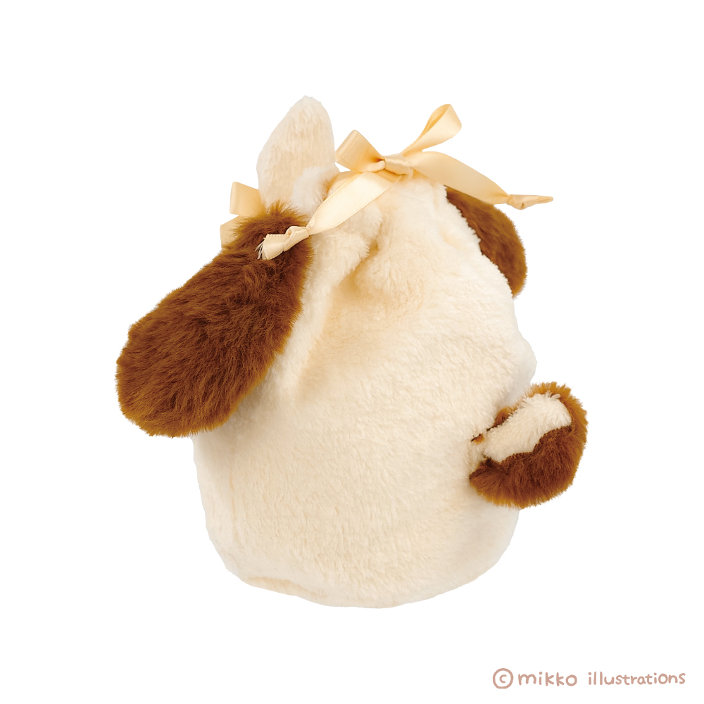 フェイス巾着 スフレ mikko illustrations【marimo craft ONLINE