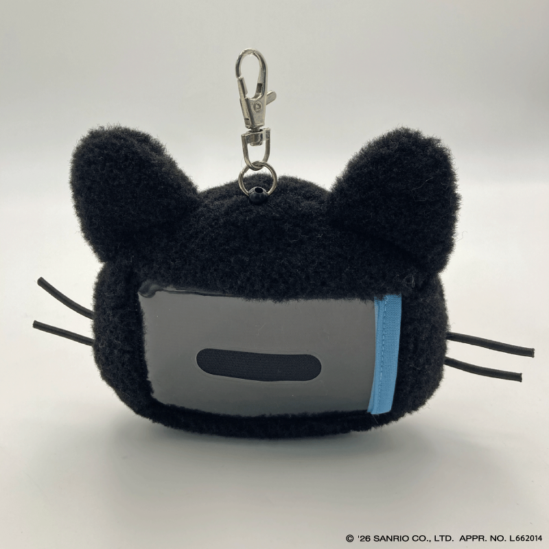 フェイスパスケース チョコキャット【marimo craft ONLINE SHOP】