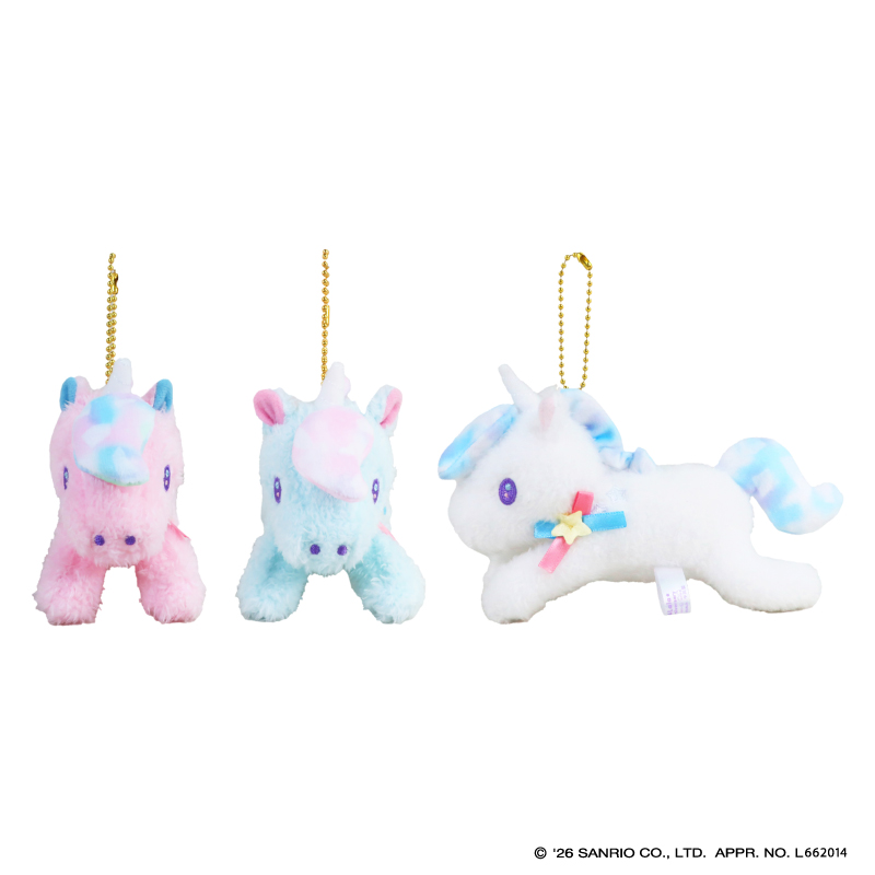 リトルツインスターズ マスコット 50TH ユニコーン【marimo craft