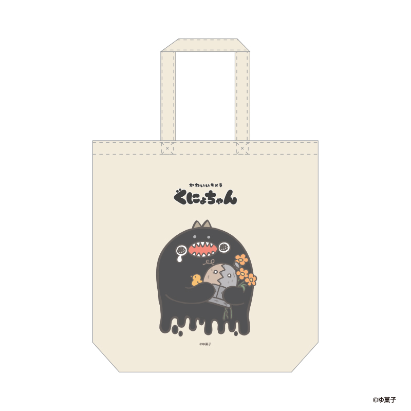 トートバッグ ぐにょちゃん【marimo craft ONLINE SHOP】