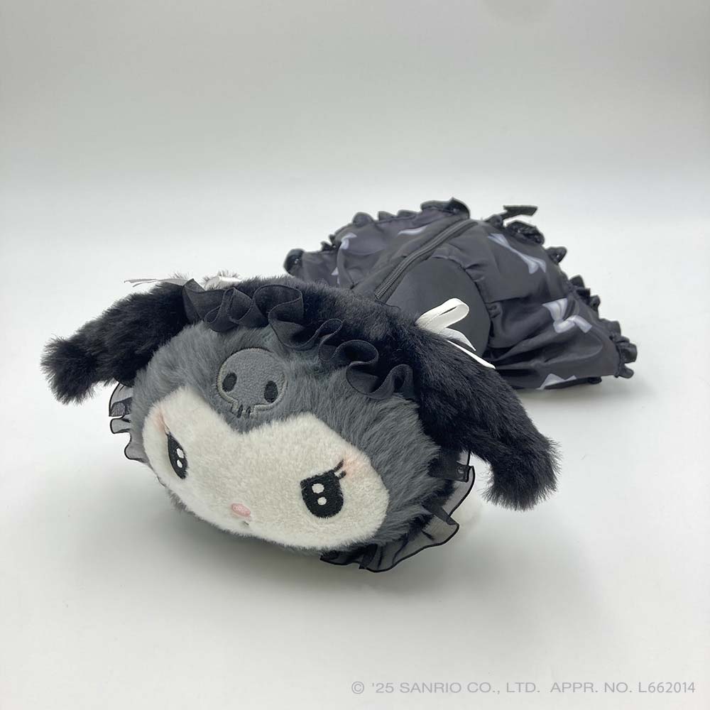 月夜のクロミ ロングポーチ【marimo craft ONLINE SHOP】