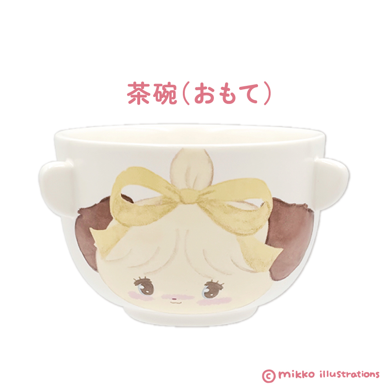 汁茶碗セット スフレ mikko illustrations【marimo craft ONLINE SHOP】