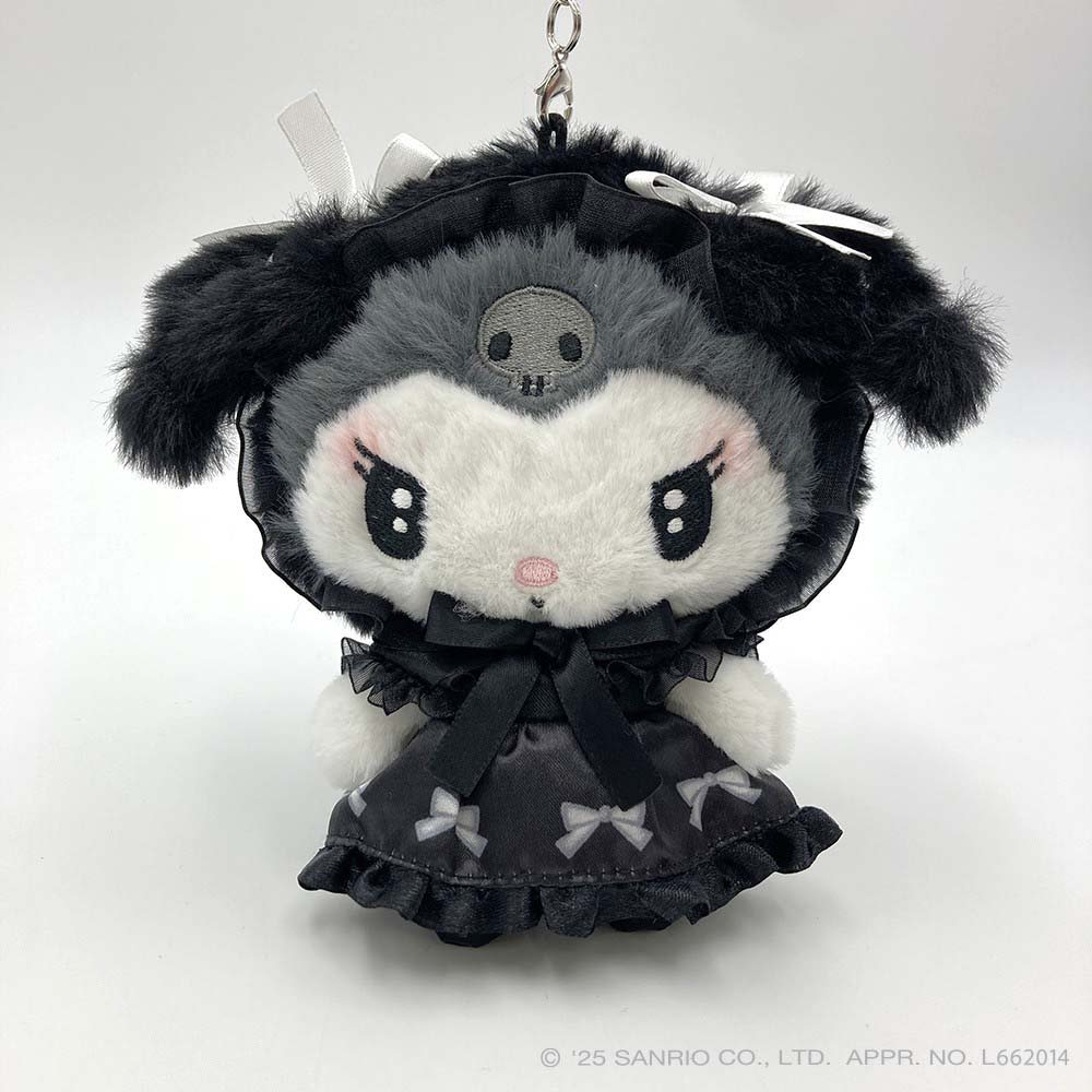 月夜のクロミ フルボディぬいぐるみポーチ【marimo craft ONLINE SHOP】