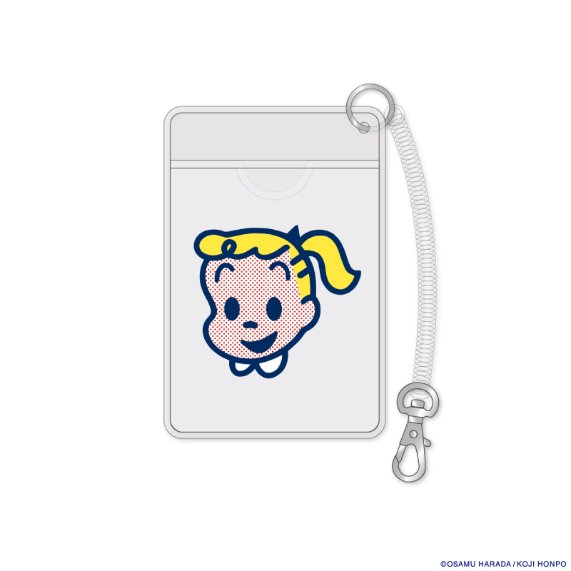 クリアパスケース JILL OSAMU GOODS【marimo craft ONLINE SHOP】
