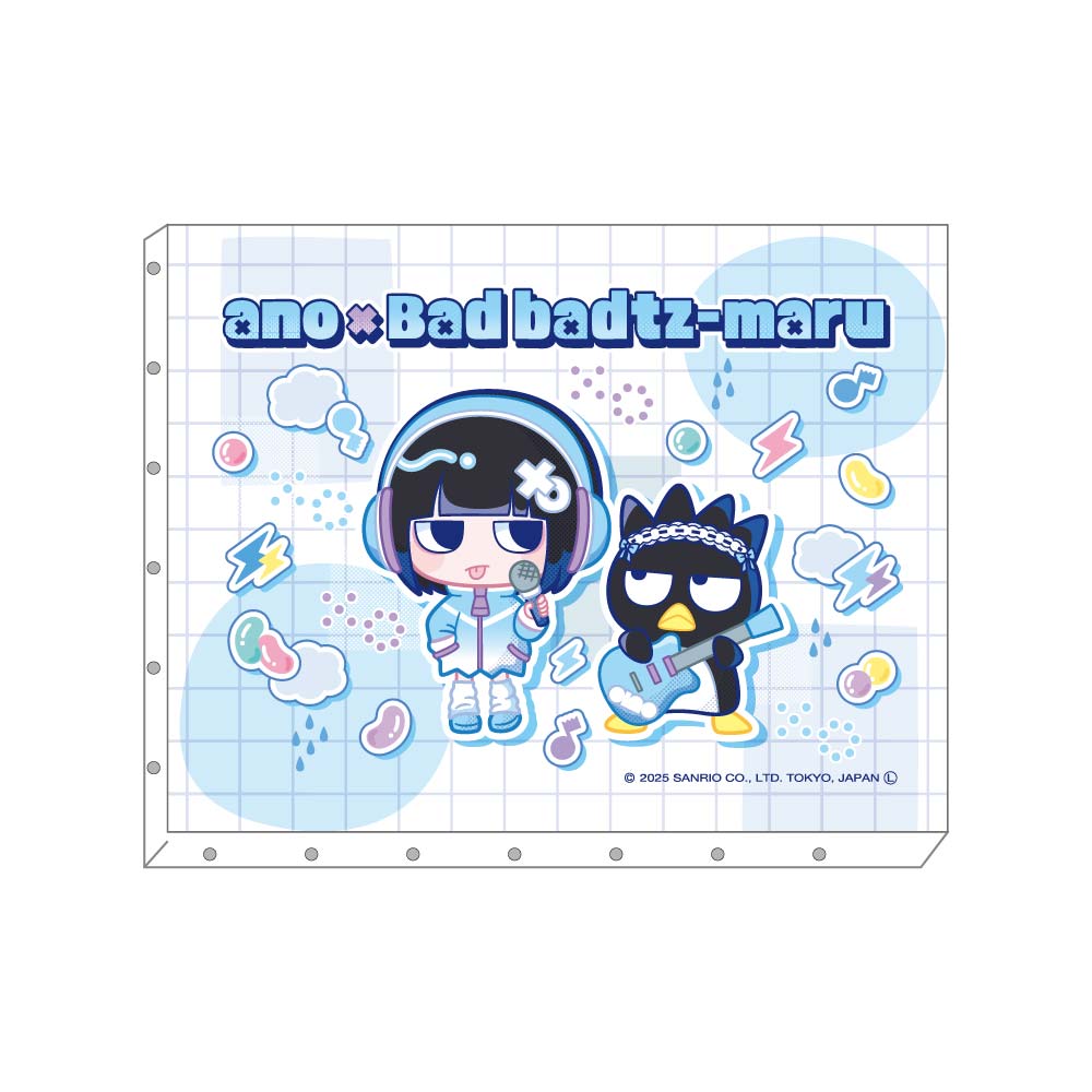 ウォールキャンバスS ano×バッドばつ丸【marimo craft ONLINE SHOP】