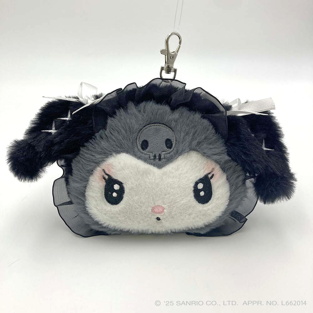 月夜のクロミ フェイスパスケース【marimo craft ONLINE SHOP】