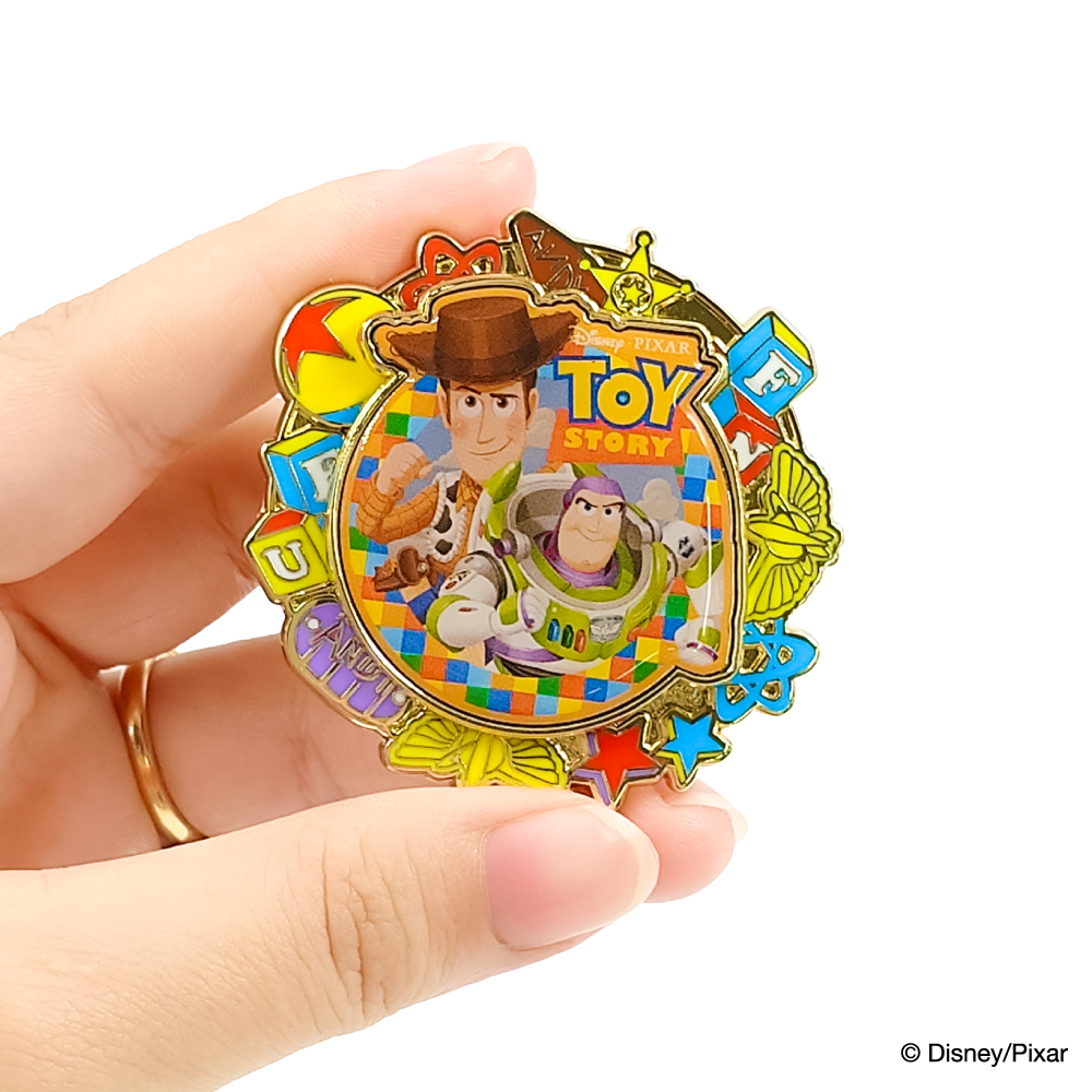 コレクションピンバッジ ウッディ＆バズ【marimo craft ONLINE SHOP】
