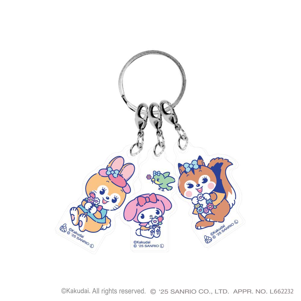 希少 サンリオ ハローキティ キーホルダー クッピーラムネ ジューC サンリオ×クッピーラムネの雑貨＆菓子、ハローキティのハンカチ