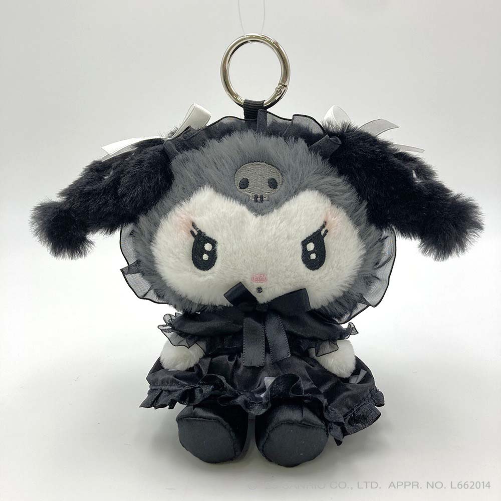 月夜のクロミ ぬいぐるみエコバッグ【marimo craft ONLINE SHOP】