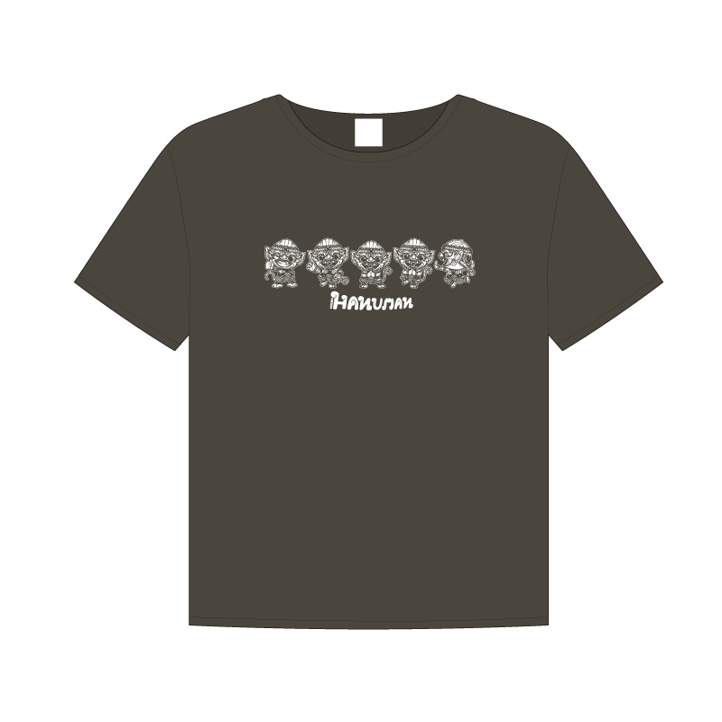 ハヌマーン　Don't Summer Tシャツ Tシャツ Mサイズ ブラック ハヌマ－ン ハヌマーン【marimo craft