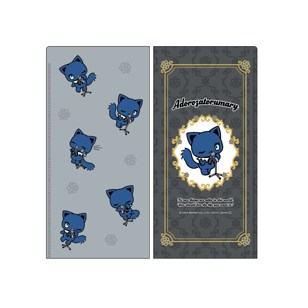 チケットホルダー マイク アドローザトルマリィ【marimo craft