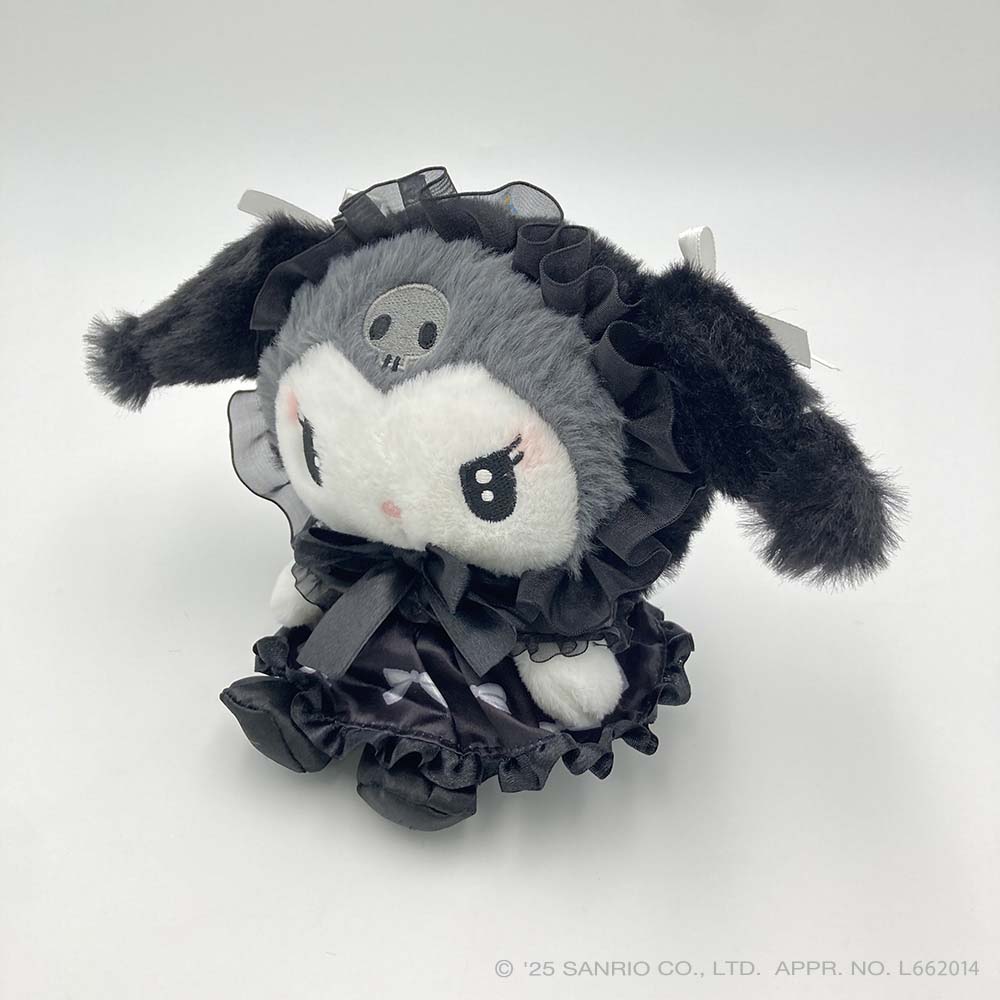 月夜のクロミ ふわくた【marimo craft ONLINE SHOP】