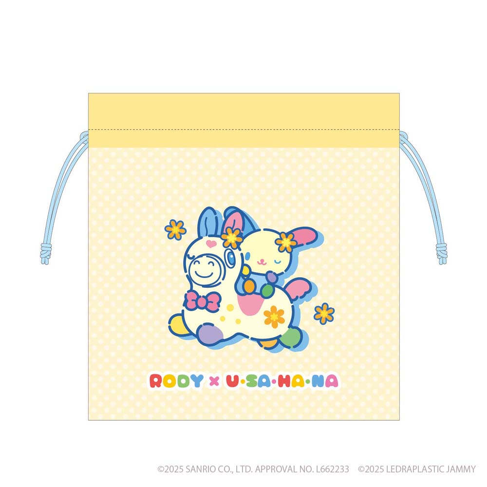 巾着M RODY×ウサハナ【marimo craft ONLINE SHOP】