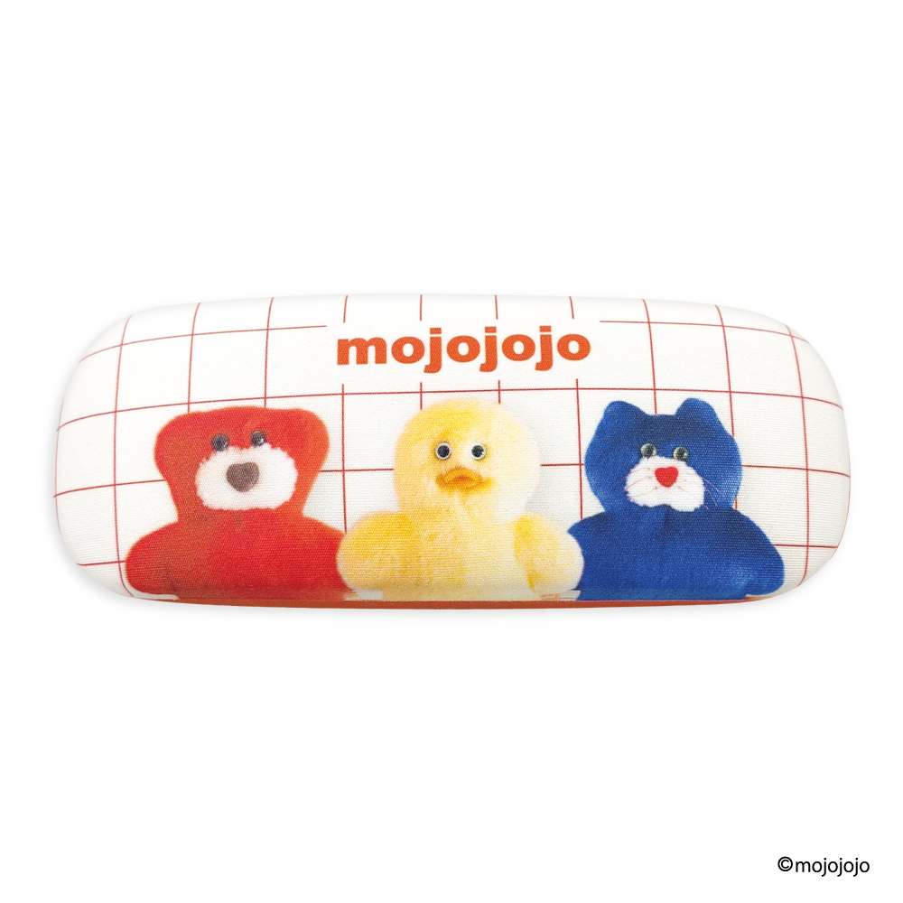 メガネケース RD mojojojo【marimo craft ONLINE SHOP】