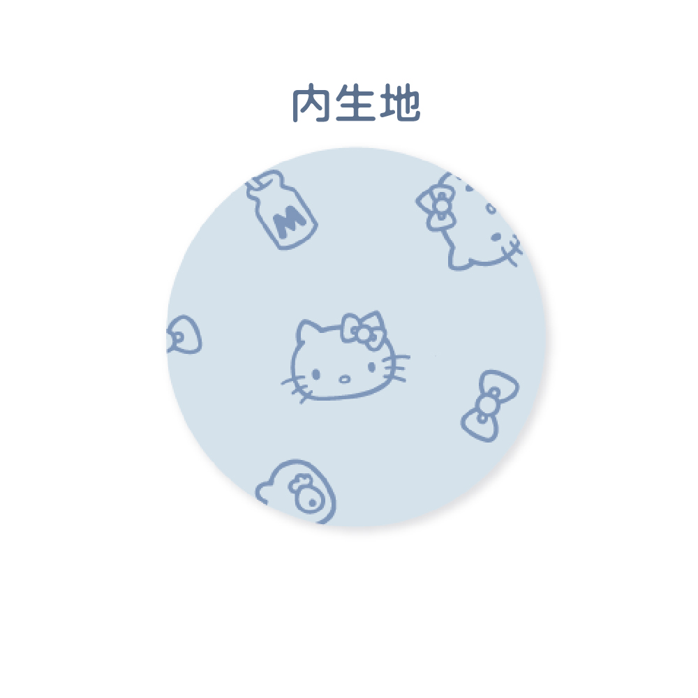 キンチャク ミズイロ エンジェルハローキティ【marimo craft ONLINE SHOP】