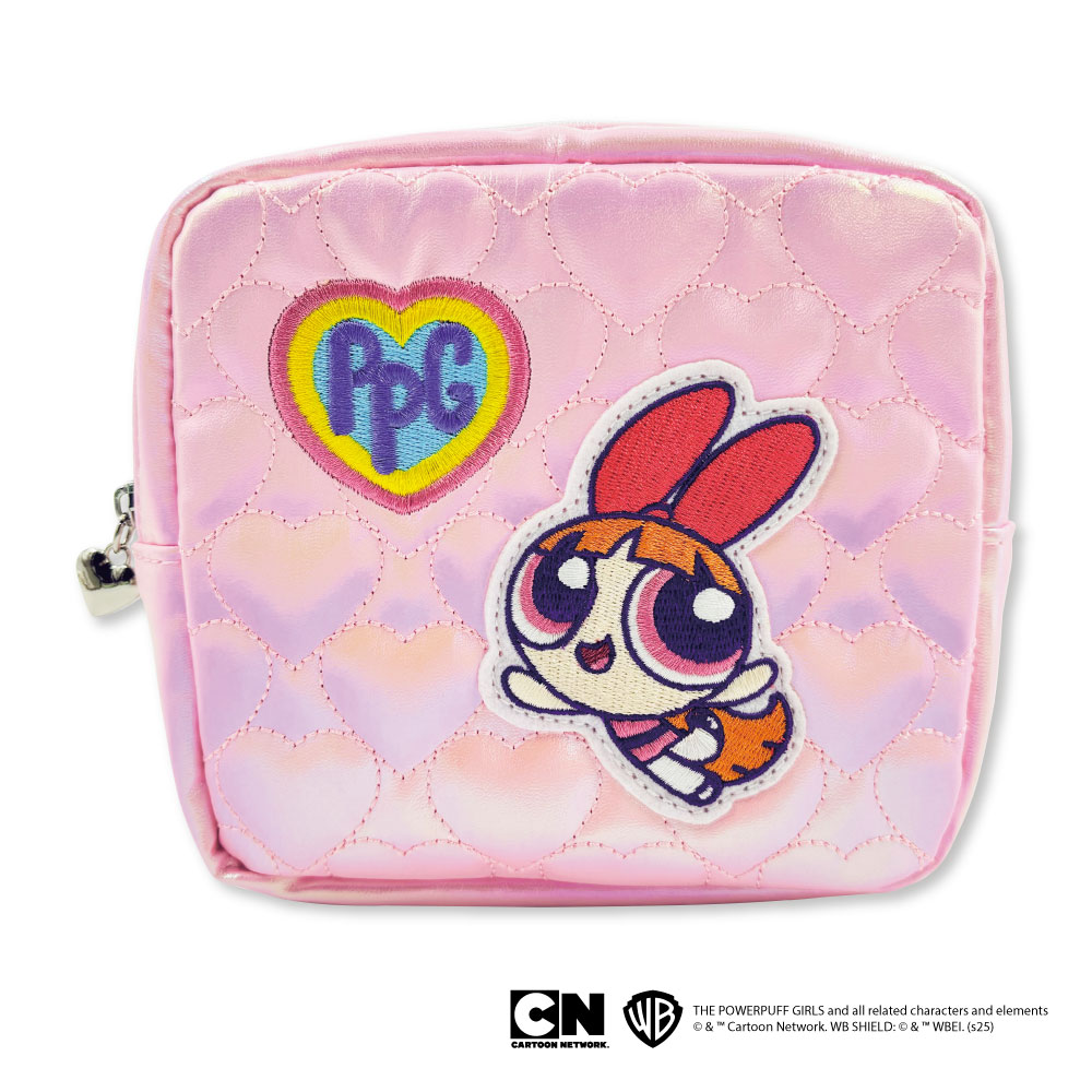 オーロラハートスクエアポーチ ブロッサム パワーパフ ガールズ