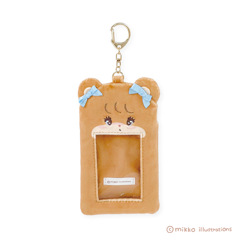 mikko トレカケース　フォトキーホルダー キャミー ムース ラテ スフレ 楽天市場】8月下旬入荷予定 mikko characters もふもふ フォト