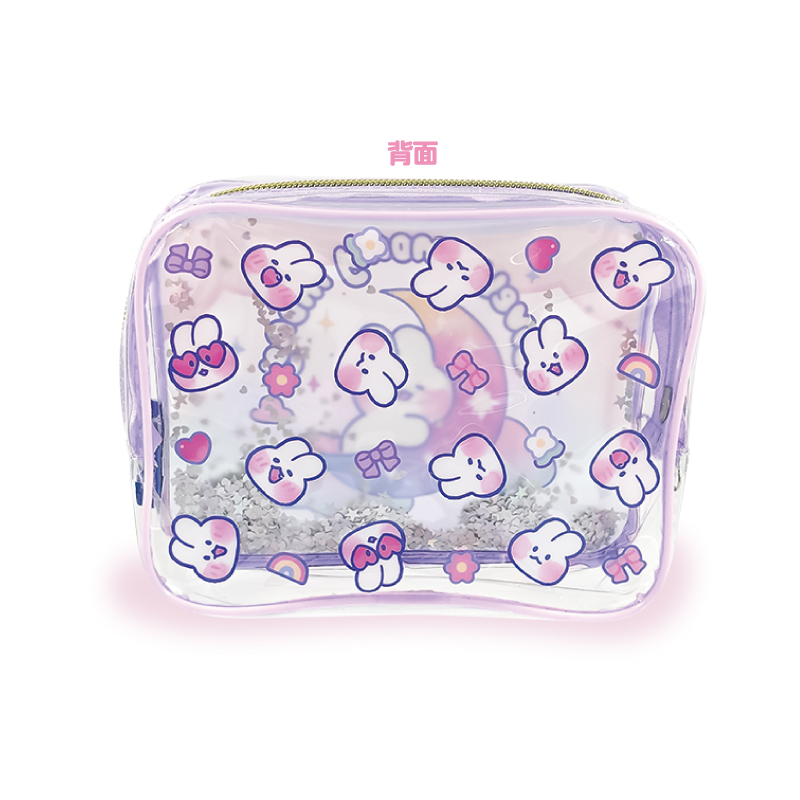 シャカシャカポーチ Lovely MongMong【marimo craft ONLINE SHOP】