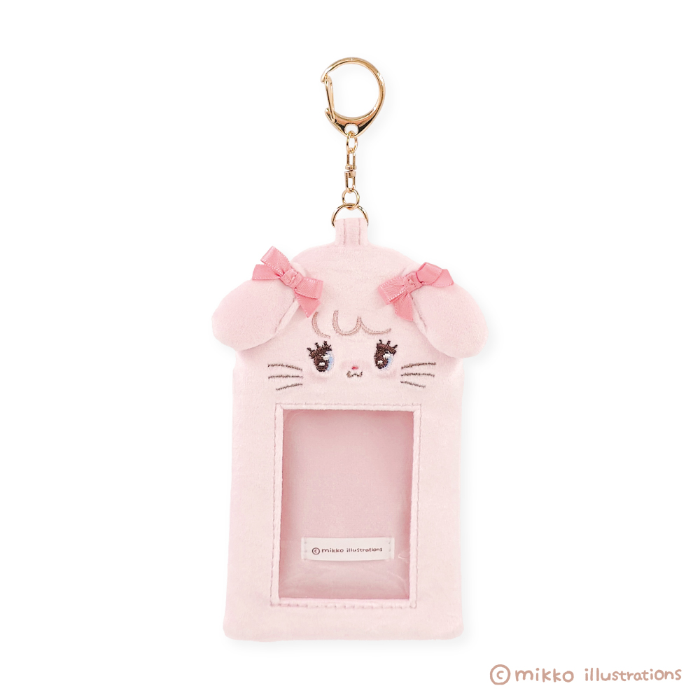 【激レア】mikko ♡ ムース ♡ ストラップ ＋ステッカー1枚（ランダム）♡ mikko characters”シリーズ mikko ポップアップ ムース