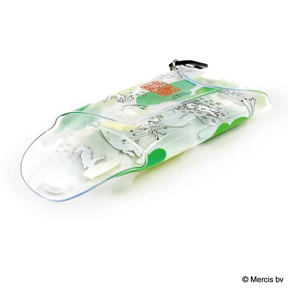クリアマルチケースS B Miffy×鳥獣戯画【marimo craft ONLINE SHOP】