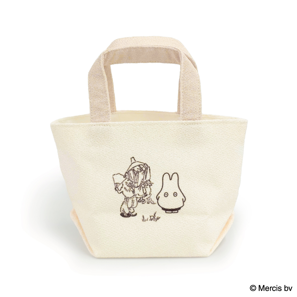 ミニトートバッグ A Miffy×鳥獣戯画【marimo craft ONLINE SHOP】