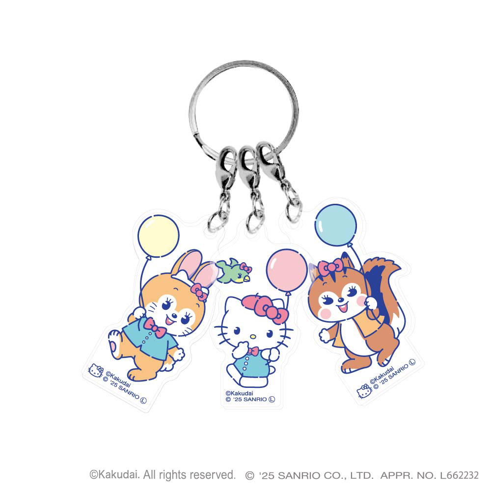 クッピーラムネ×サンリオキャラクターズ