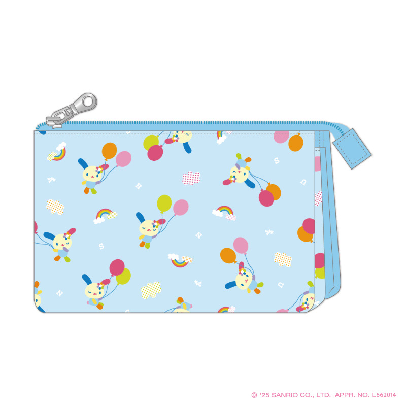 3ポケットポーチ ウサハナ【marimo craft ONLINE SHOP】