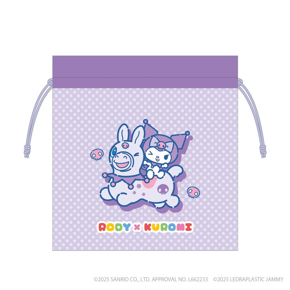 巾着M RODY×クロミ【marimo craft ONLINE SHOP】