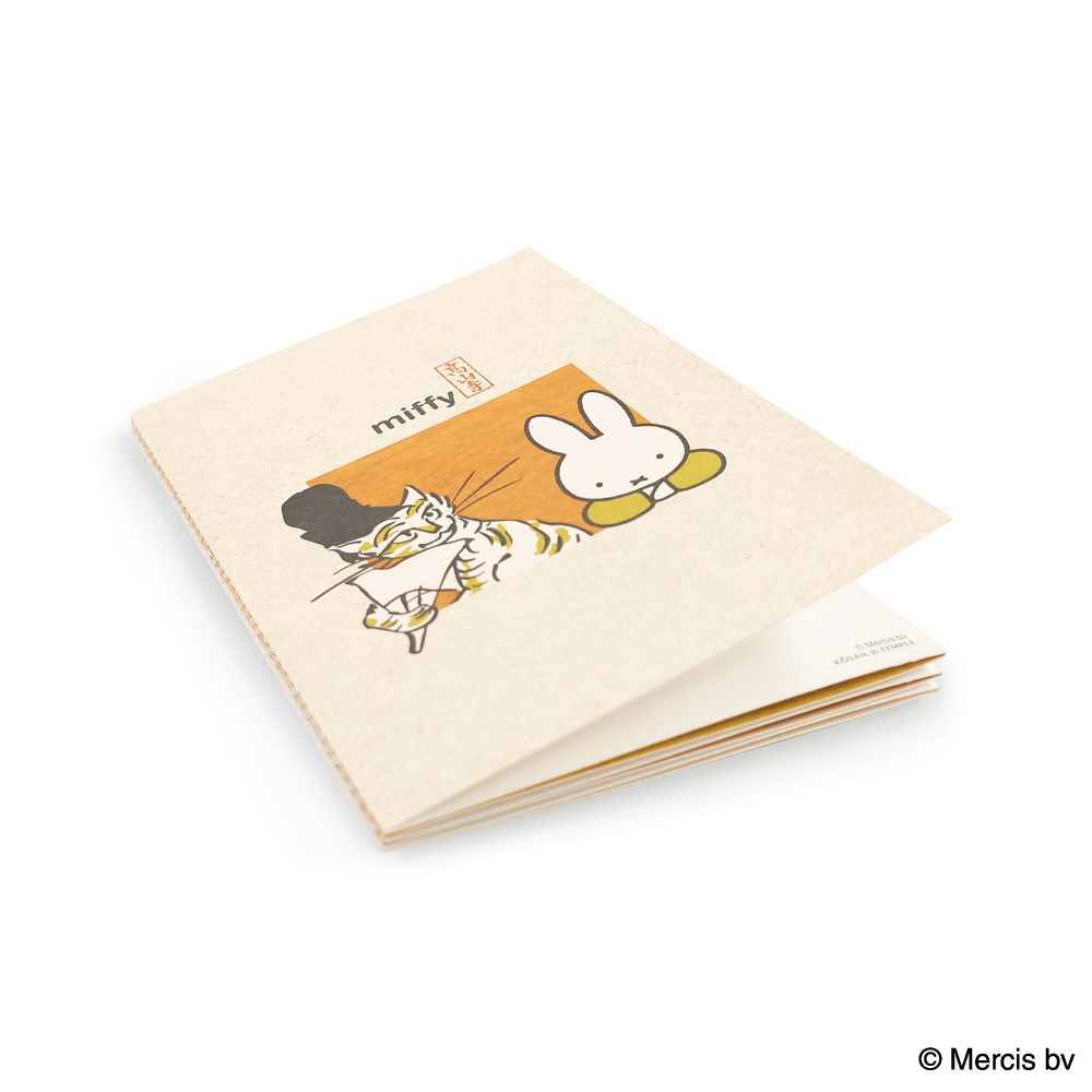 蛇腹ポストカード A Miffy×鳥獣戯画【marimo craft ONLINE SHOP】