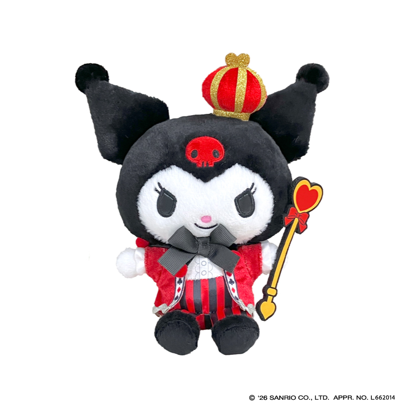 マイメロクロミ ぬいぐるみS 50TH クロミ【marimo craft ONLINE SHOP】