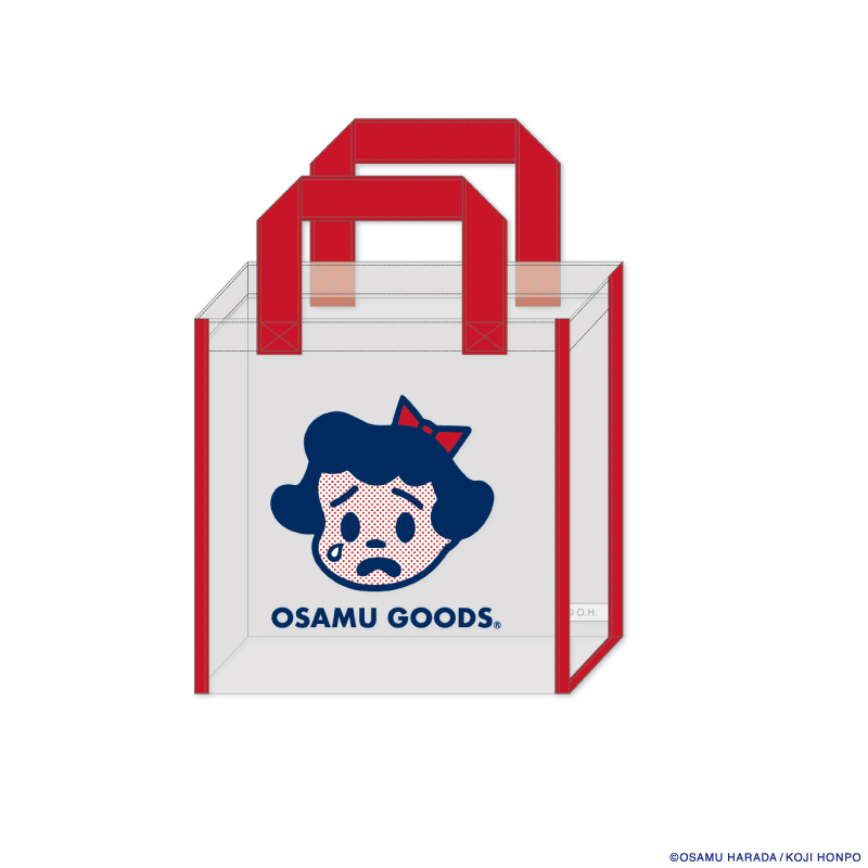 クリアミニトート BETTY OSAMU GOODS【marimo craft ONLINE SHOP】