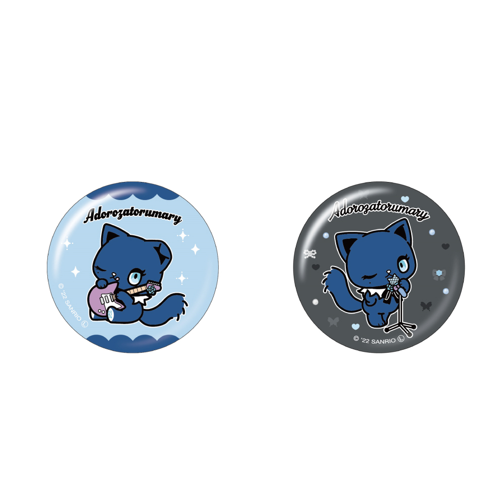 アドローザトルマリィ ado 2個セット 缶バッジ2個セット アドローザトルマリィ【marimo craft ONLINE
