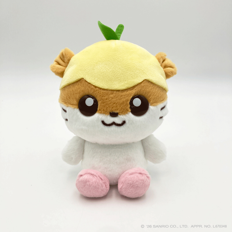コロコロクリリン　ぬいぐるみ コロコロクリリン おやつむにゅぐるみS｜むにゅぐるみパティオ公式サイト