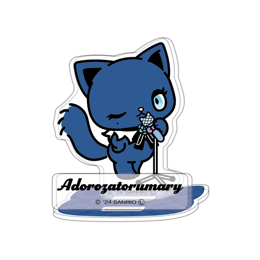 受注販売品★　Ado サンリオ　アドローザトルマリィ ぬいぐるみ＆マスコット Ado×サンリオのコラボ『アドローザトルマリィ おおきな