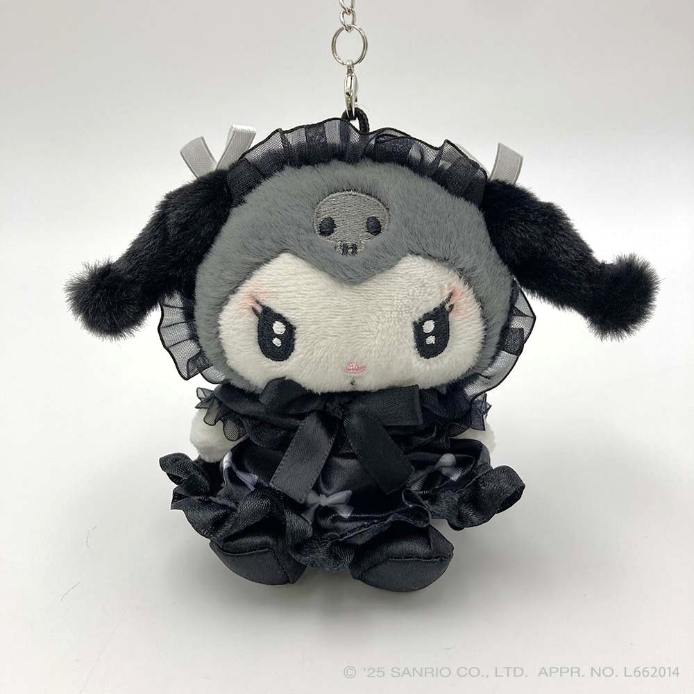 月夜のクロミ マスコット【marimo craft ONLINE SHOP】