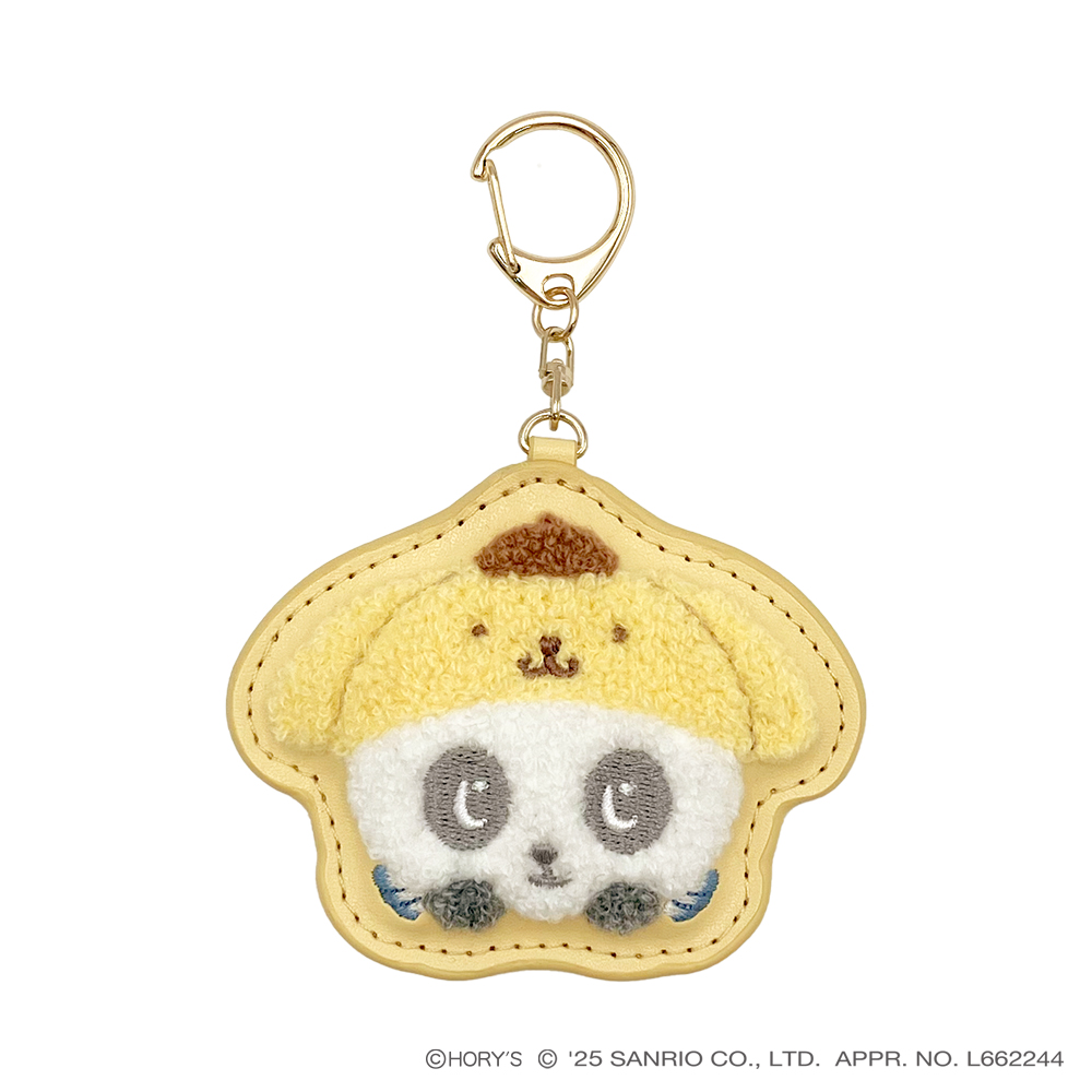 サガラキーホルダー パンシェル×ポムポムプリン【marimo craft ONLINE