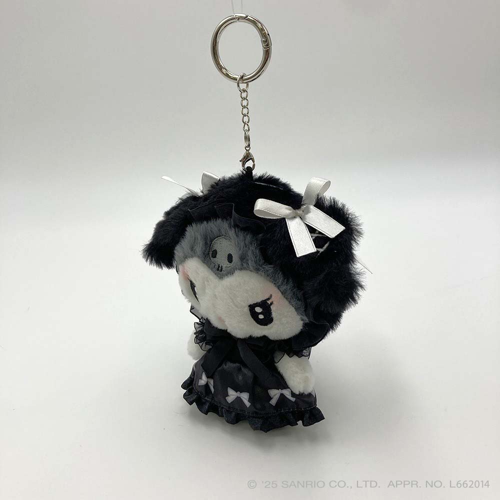月夜のクロミ フルボディぬいぐるみポーチ【marimo craft ONLINE SHOP】
