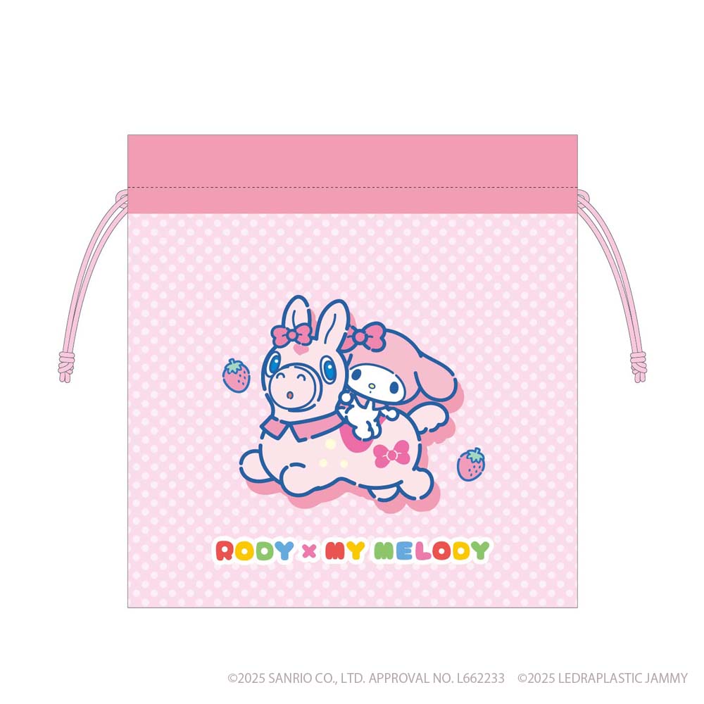 巾着M RODY×ウサハナ【marimo craft ONLINE SHOP】