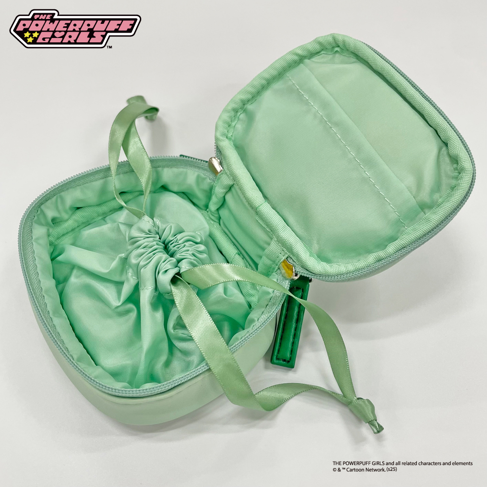 アクセサリーポーチ バターカップ ピクセルアート パワーパフ ガールズ