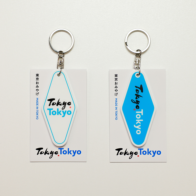 Tokyo Tokyo アクリルキーホルダー【sonia online shop】