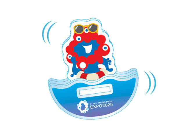 【ミエル様】専用・青360ｇ✨≪リクエスト特割特価≫ EXPO2025 ミャクミャク セーフティサイン | 2025大阪・関西万博公式