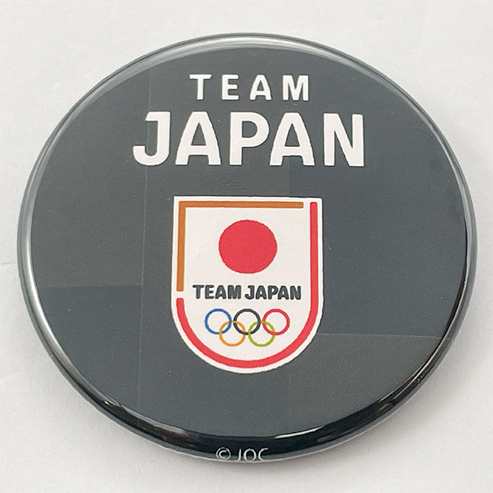 TEAM JAPAN缶バッジ｜オンラインショップ【sonia online shop】