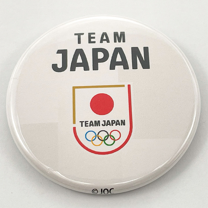 &TEAM缶バッジ TEAM JAPAN缶バッジ｜オンラインショップ【sonia online shop】