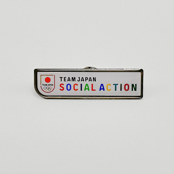 東京スポーツ新聞社　限定ピンバッチ TEAM JAPAN折れ剣再生ピンバッジ｜オンラインショップ【sonia online